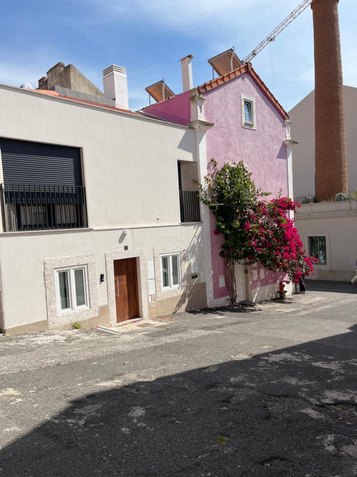 Casa Cor De Rosa Apartment Lisboa Ngoại thất bức ảnh